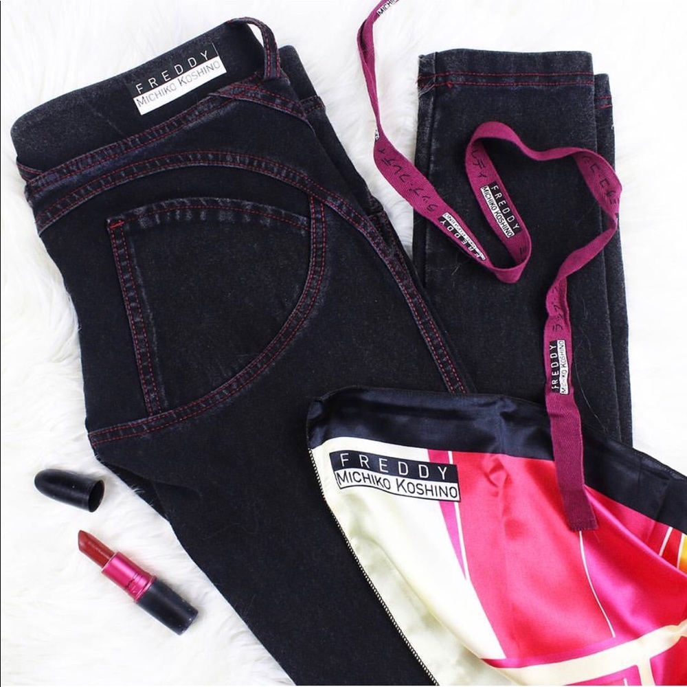 ✨RARE✨ Freddy WR.UP Michiko Koshino Jeans